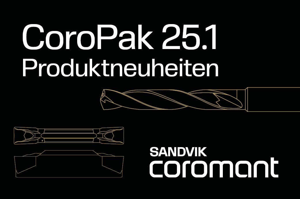 SANDVIK Coromant CoroPak 25.1